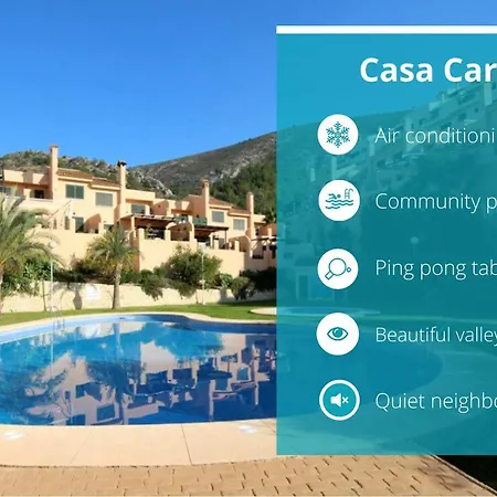 Casa Cariad - Hmr Holidays Apartment *